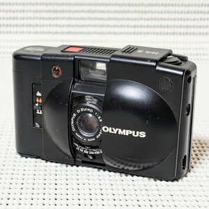 1円 当時物 OLYMPUS XA2 OLYMPUSオリンパス カプセルカメラ コンパクトフィルムカメラ XA2 シャッターOK 通電確認済み ジャンク扱い現状品