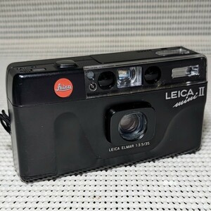 ライカ カメラ Leica mini Ⅱ ELMAR 1:3.5/35 ライカ コンパクトフィルムカメラ ライカ ミニ 2 Leica mini 2 Leica Camera GMBH 動作品