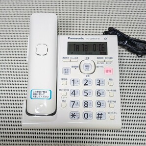 PanasonicパナソニックRU・RU・RU デジタルコードレス電話機 スマホが子機 VE-GDW54DL-W/VE-GDW54-W/KX-FKD353-W1/KX-FKD506-W1 動作品の画像2