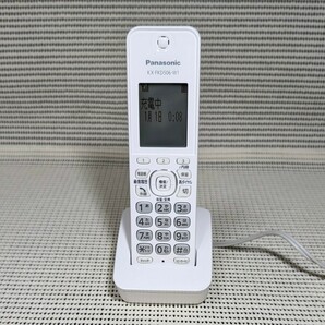 PanasonicパナソニックRU・RU・RU デジタルコードレス電話機 スマホが子機 VE-GDW54DL-W/VE-GDW54-W/KX-FKD353-W1/KX-FKD506-W1 動作品の画像6