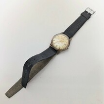 当時物 希少レア PIERPONT SWISS MADE PLAQUE G20 ピアポント スイス製 手巻き デイト 腕時計 ケース20ミクロン金メッキ 動作品 現状品_画像6
