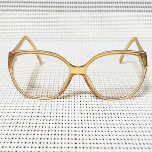 Christian Dior optyl FRAME GERMANY クリスチャンディオール オプチル製 ビンテージ眼鏡 メガネフレーム セルフレーム 度ありレンズ