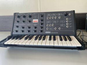 KORG MS-10 現状品　鍵盤楽器　シンセサイザー　コルグ　中古品 通電ok