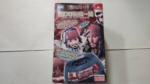 タカラトミー パイレーツ・オブ・カリビアン　 黒ひげ危機一発 ジャック・スパロウがしゃべる! 飛びだす! フィギュア 人形 ディズニー 映画