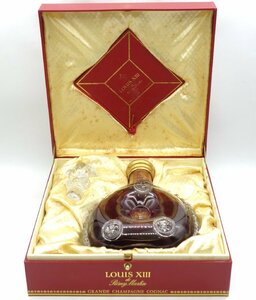 REMY MARTIN LOUIS ⅩⅢ レミーマルタン ルイ13世 ゴールド 金キャップ バカラ クリスタル コニャック ブランデー 箱入 X229527