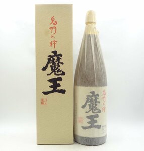 魔王 本格焼酎 芋焼酎 1800ml 一升瓶 25度 詰口 2016.02.15 箱入 未開栓 古酒 Q010332