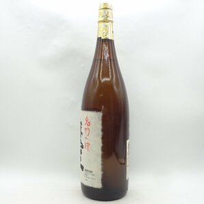 魔王 本格焼酎 芋焼酎 1800ml 一升瓶 25度 詰口 2011.09.20 未開栓 古酒 P030451の画像2