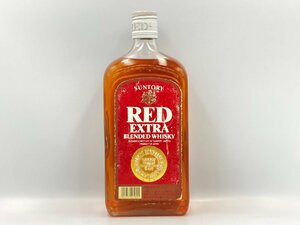 ST【同梱不可】SUNTORY サントリー ウイスキー RED EXTRA レッド エクストラ ラベル 1440ml 39% 未開栓 古酒 Z044983
