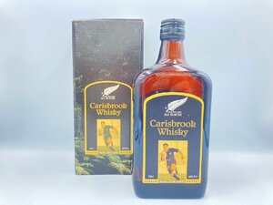 ST【同梱不可】 Carisburook Whisky カリスブルック オールブラックス ウイスキ 700ml 40% 未開栓 古酒 Z045217