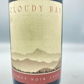 ST【同梱不可】 CLOUDY BAY クラウディ ベイ マルボロ 750ml 14% 未開栓 古酒 Z044829の画像7