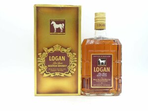 LOGAN DELUXE ローガン デラックス スコッチ ウイスキー 箱入 未開封 古酒 P29798