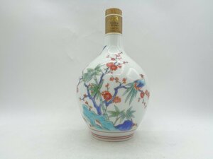 【同梱不可】SUNTORY WHISKY EXCELLENCE サントリー ウイスキー エクセレンス 有田焼 陶器 特級 国産 未開封 古酒 720ml 43％ P30165