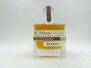 【1円】～ KOHANA HAWAIIAN AGRICOLE RUM コハナ ハワイアン アグリコール ラム酒 375ml 61,8% X257159