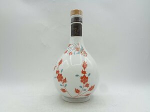 NIKKA PURE APPLE BRANDY POMME D'OR XO DELUXE ニッカ ピュアアップル ブランデー ポムドール 有田焼 陶器 600ml 40% P30144