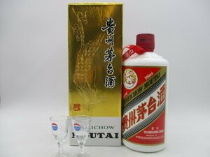 中国酒 貴州芽台酒 2022 MOUTAI マオタイ酒 天女ラベル 956g 500ml 53% 箱入 未開封 古酒 T56504