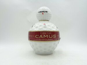 CAMUS NAPOLEON TROPHEE カミュ ナポレオン トロフィー ゴルフボール 陶器 未開封 古酒 X261598