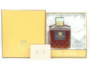 SUNTORY WHISKY IMPERIAL サントリー インペリアル ウイスキー 特級 国産 箱入 未開封 古酒 600ml X261025