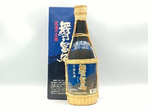 ST【同梱不可】 1円スタート！ 元祖花酒 舞富名 泡盛 詰日21.3.17 720ml 60％ 未開栓 古酒 Z042900