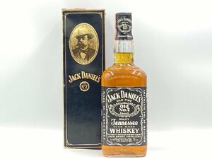 ST【同梱不可】 ジャックダニエル　オールド №7 ブラック 750ml 43% 未開栓 古酒 Z040198