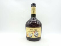 SUNTORY WHISKY サントリー ウイスキー スペシャル リザーブ 干支ラベル 酉歳 とり 750ml 43% 特級 未開封 古酒 Q11247_画像1