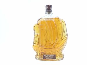 GLORIA OCEAN グロリア オーシャン シップボトル 帆船 ウイスキー 特級 未開封 古酒 三楽 760ml Q11176