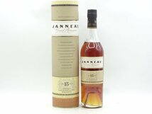 JANNEAU 15年 ジャノー アルマニャック ブランデー 箱入 500ml 43% 未開栓 古酒 X261666_画像1