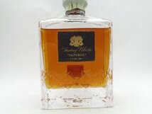 SUNTORY WHISKY IMPERIAL サントリー インペリアル ウイスキー 替栓 特級 国産 未開封 古酒 600ml P29493_画像5