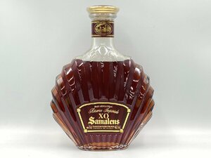 ST【同梱不可】XO SAMALENS サマランス アルマニャック ブランデー 700ml 40% 未開栓 古酒 Z041928
