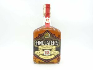 FINDLATER'S SUPERB OLD 12年 フィンドレーター スパーブ オールド スコッチ ウイスキー 未開封 古酒 750ml 43% X261688