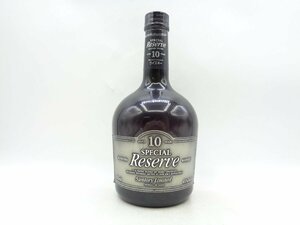 SUNTORY WHISKY RESERVE 10年 サントリー ウイスキー スペシャル リザーブ 国産 750ml 43％ 未開封 古酒 X262327