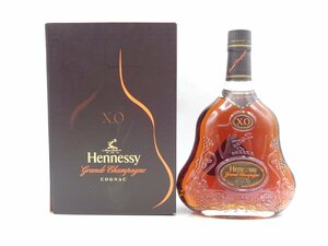 HENNESSY XO GRANDE CHAMPAGNE ヘネシー XO グランド シャンパーニュ ブランデー 箱入 未開栓 古酒 700ml Z41821