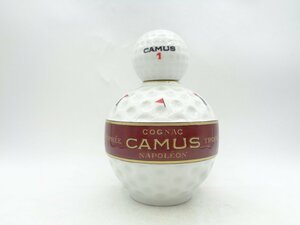 CAMUS NAPOLEON TROPHEE カミュ ナポレオン トロフィー ゴルフボール 陶器 未開封 古酒 Q011571