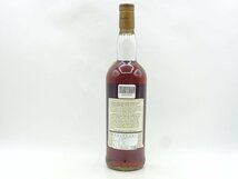 THE MACALLAN ザ マッカラン 12年 シングル ハイランド モルト ウイスキー 旧ボトル 未開栓 古酒 750ml 43% X262836_画像3