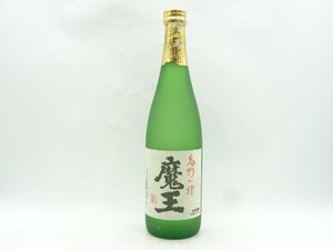 魔王 本格焼酎 芋焼酎 720ml 25度 詰口2023.06.02 未開封 古酒 G23549