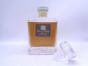 SUNTORY WHISKY IMPERIAL サントリー インペリアル ウイスキー 600ml 43% 替栓 古酒 未開栓 B65337