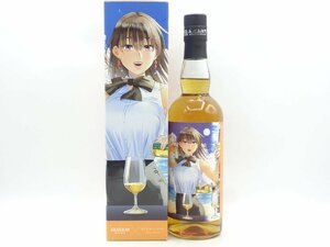 AMAHAGAN アマハガン×まどろみバーメイド 陽乃崎 日代子 ワールドスピリッツ リキュール 箱入 700ml 43％ 長濱蒸溜所 X262888