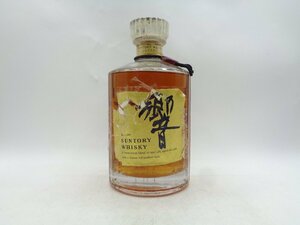 SUNTORY WHISKY HIBIKI サントリーウイスキー 響 ゴールドラベル 未開封 古酒 750ml 43％ ※ラベル難有 X261309