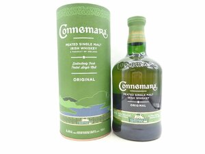 Connemara PEATED ORIGINAL カネマラ ピーテッド シングル モルト アイリッシュ ウイスキー 700ml 40% 箱入 Q011774