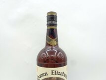 QUEEN ELIZABETH クイーン エリザベス デラックス スコッチ ウイスキー 未開封 750ml 古酒 Q011772_画像6