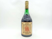 Delamain NAPOLEON AIGLE IMPERIALE デラマン ナポレオン エーグル インペリアル コニャック ブランデー 700ml 未開封 古酒 Q011708_画像1