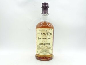 THE BALVENIE DOUBLE WOOD 12年 バルヴェニー ダブルウッド シングル モルト スコッチ ウイスキー 700ml 40％ B65386