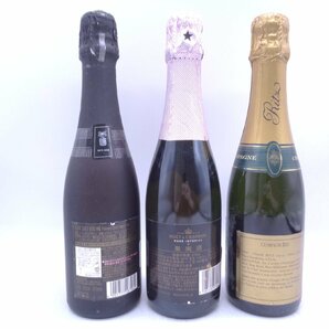 【同梱不可】1円スタート ワイン 等 12本セット MOET RORE 375ml 等 古酒 G23819の画像3