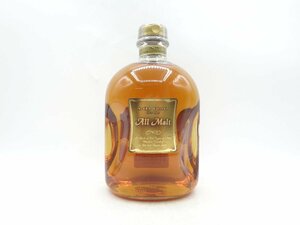 NIKKA WHISKY ALL MALT ニッカ ウイスキー オールモルト 国産 750ml 43％ 未開封 古酒 G23820