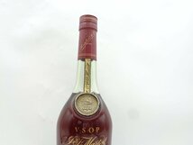 MARTELL VSOP MEDAILLON マーテル VSOP メダイヨン レッド 赤ラベル グリーンボトル コニャック ブランデー 700ml 箱入 Z041744_画像7