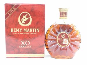 REMY MARTIN XO SPECIAL レミーマルタン スペシャル コニャック ブランデー 1000ml 箱入 未開封 古酒 X263315