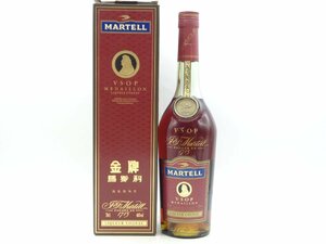 MARTELL VSOP MEDAILLON マーテル VSOP メダイヨン レッド 赤ラベル グリーンボトル コニャック ブランデー 700ml 箱入 Z041744