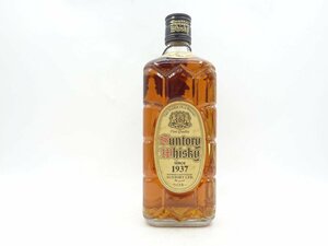 SUNTORY WHISKY サントリー ウイスキー 角瓶 1937-2007 70周年記念 720ml 43% 未開封 古酒 X262692