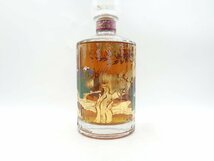 SUNTORY WHISKY HIBIKI サントリー ウイスキー 響 17年 意匠ボトル 白鷺 700ml 43％ 箱入 未開封 古酒 P030711_画像5