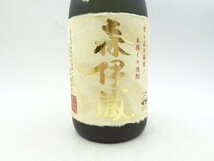 森伊蔵 本格焼酎 かめ壺焼酎 ゴールドラベル 720ml 25度 箱入 未開封 古酒 P030783_画像6