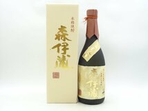 森伊蔵 本格焼酎 かめ壺焼酎 ゴールドラベル 720ml 25度 箱入 未開封 古酒 P030785_画像1